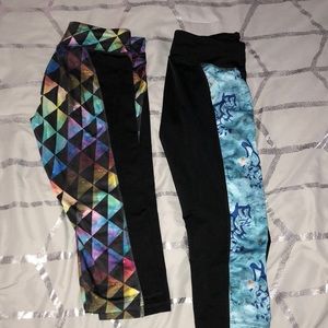 Lularoe workout capris BUNDLE